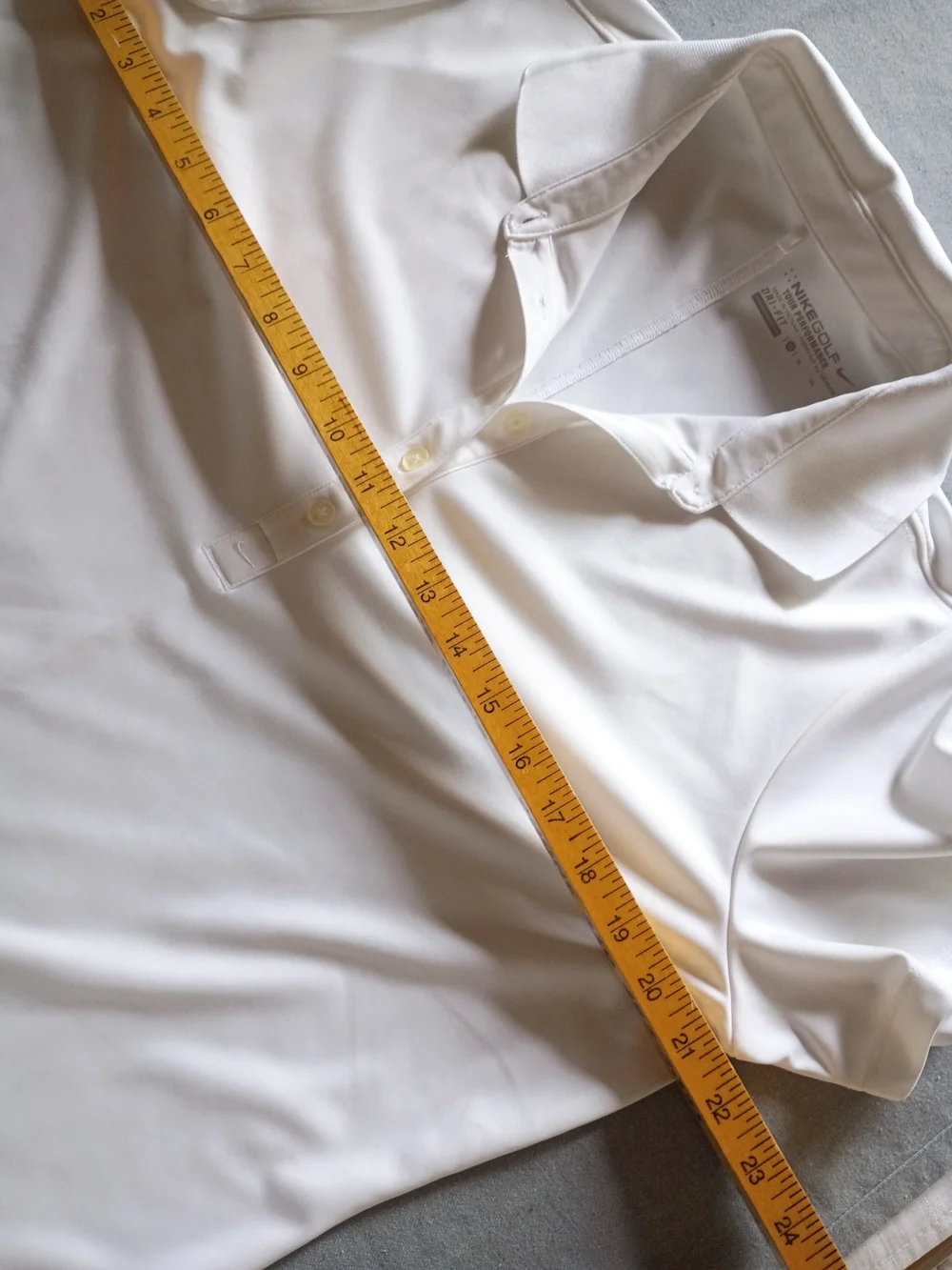 Nike Golf Women’s White Dri-FIT Polo Shirt Size XL